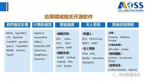 中國人工智能開源軟件發展白皮書（2018）及人工智能應用軟件開發解讀